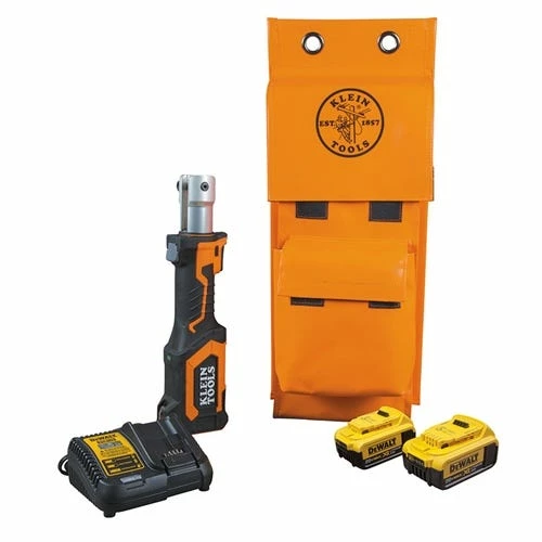 Klein 20V Dewalt Cutter/Crimper (No Heads) 4.0 AH Battery BAT207T134H Klein Tools Klein 20V Dewalt Cutter/Crimper (No Heads) 4.0 AH Battery BAT207T134H -Klein Tools Shop kln bat207t134h fcnukfrcegcc5aes