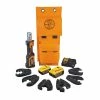 Klein Tools Klein 20V Dewalt Cordless Cable Cutter/Crimper Kit 4.0 AH Battery BAT207T144H
