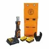Klein Tools Klein 20V Dewalt Cordless Cable Crimper W/ O+ Die Head 4.0 AH Battery BAT207T234H -Klein Tools Shop kln bat207t234h n9sgmqldajji0kax
