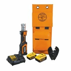 Klein Tools Klein 20V Dewalt Cordless Steel Bolt Cutter 4.0 AH Battery BAT207T54H