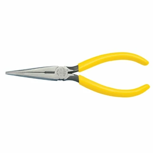 Klein 7" Standard Long-Nose Pliers Side-Cutting D203-7 Klein Tools Klein 7" Standard Long-Nose Pliers Side-Cutting D203-7 -Klein Tools Shop kln d203 7 ge3krslwy7jtozyr