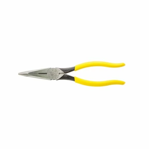 Klein 8" Long Nose Side Cutting Pliers D203-8 Klein Tools Klein 8" Long Nose Side Cutting Pliers D203-8 -Klein Tools Shop kln d203 8 kivw40n60klq2alp
