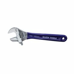 Klein Tools Klein 10" Reversible Jaw/Adjustable Pipe Wrench D86930