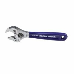Klein Tools Klein 4" Slim-Jaw Adjustable Wrench D86932