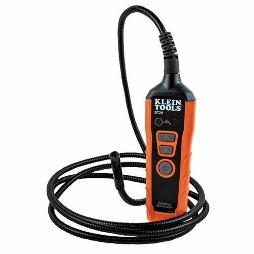 Klein WiFi Borescope Inspection Camera ET20 Klein Tools Klein WiFi Borescope Inspection Camera ET20 -Klein Tools Shop kln et20 cgm83b7ubsh7dpra