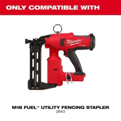 Milwaukee Tools Milwaukee 1.5" 9 Gauge Galvanized Staples (Box Of 960) MPU112-960 -Klein Tools Shop mpu112 960 4