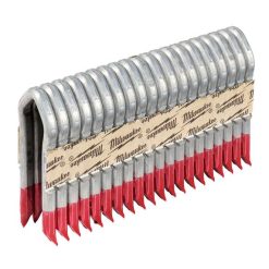 Milwaukee Tools Milwaukee 2" 9 Gauge Galvanized Staples (Box Of 960) MPU2-960