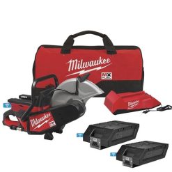 Milwaukee Tools Milwaukee MX FUEL 14" Cut-Off Saw 2 Battery Kit W/ One-Key MXF314-2XC