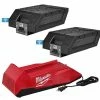 Milwaukee Tools Milwaukee MX FUEL XC406 Battery/Charger Expansion Kit MXFC-2XC -Klein Tools Shop mxfc 2xc 997osaime0m4hzen