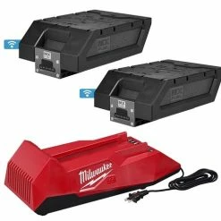 Milwaukee Tools Milwaukee MX FUEL XC406 Battery/Charger Expansion Kit MXFC-2XC