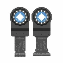 Bosch Power Tools Bosch Starlock Oscillating Multi-Tool Accessory Blade Set 2 Pc. OSL002C