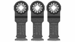 Bosch Power Tools Bosch 1-1/4" Starlock Oscillating Multi Tool Bi-Metal Xtra-clean Plunge Cut Blade 3pk OSL114JF-3