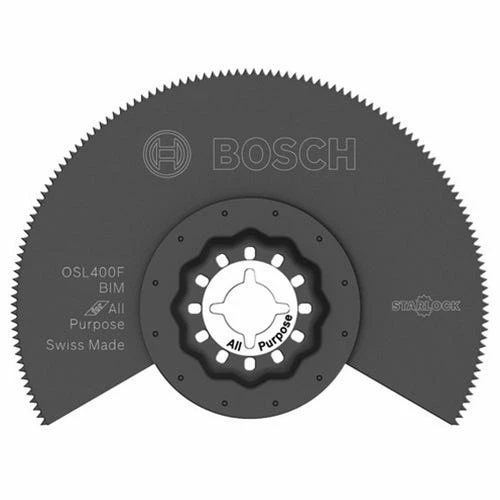 Bosch Power Tools Bosch 4" Starlock Bi-Metal Segmented Saw Blade OSL400F