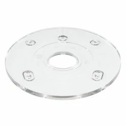 Bosch Power Tools Bosch Palm Router Subbase For Use With Threaded Templet Guides PR110