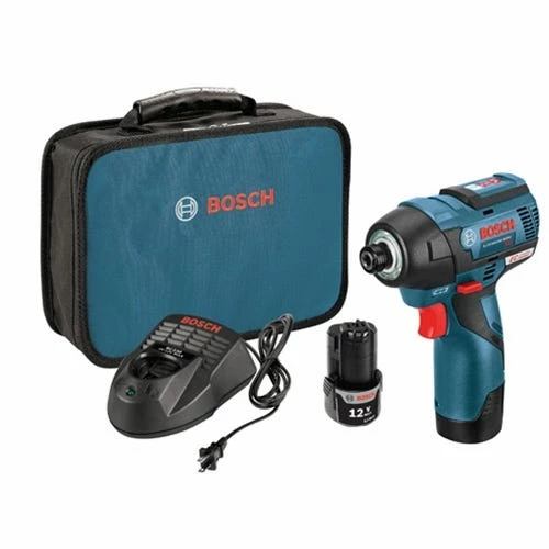 Bosch 12V Brushless Impact Driver 1/4" Hex Kit PS42-02 Bosch Power Tools Bosch 12V Brushless Impact Driver 1/4" Hex Kit PS42-02 -Klein Tools Shop ps42