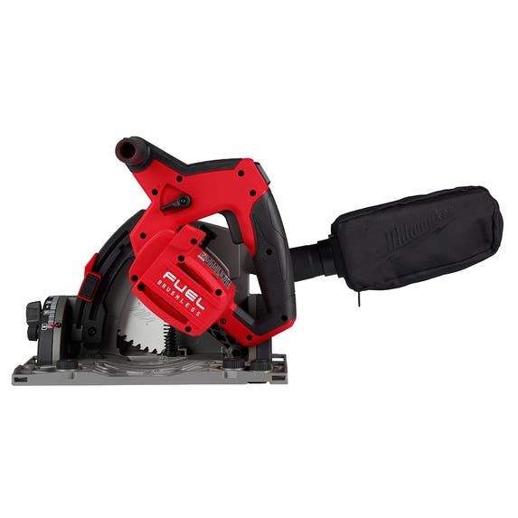 Milwaukee M18 FUEL 6-1/2” Plunge Track Saw with 55" Rail and Bag 2831-20-BUNDLE Milwaukee Tools Milwaukee M18 FUEL 6-1/2” Plunge Track Saw With 55" Rail And Bag 2831-20-BUNDLE -Klein Tools Shop s20 1 1 1 1