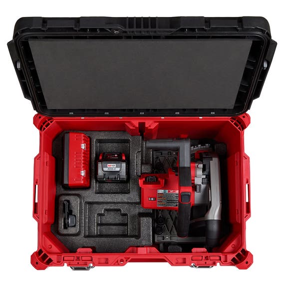 Milwaukee M18 FUEL 6 ½” Plunge Track Saw Kit 2831-21 Milwaukee Tools Milwaukee M18 FUEL 6 ½” Plunge Track Saw Kit 2831-21 -Klein Tools Shop s21 2