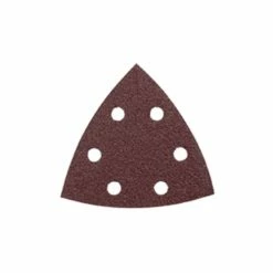 Bosch Power Tools Bosch RED 040 Grit Sanding Triangles For Wood (5 Pack) SDTR040