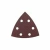 Bosch Power Tools Bosch RED 240 Grit Sanding Triangles For Wood (5 Pack) SDTR240