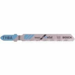 Bosch Power Tools Bosch T-Shank Jigsaw Blades For Metal T118A