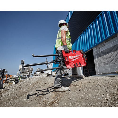 Milwaukee 6" Leveling Tripod Chain Vise 48-22-8690 Milwaukee Tools Milwaukee 6" Leveling Tripod Chain Vise 48-22-8690 -Klein Tools Shop vise2